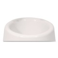 Cleaning Brushes | Boardwalk 96302-BWK Caddy For Spiral Bowl Brush, White image number 3