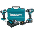 Combo Kits | Makita XT269R 18V Compact BL LXT Lithium-Ion Cordless 2-Piece Combo Kit (2.0 Ah) image number 0