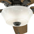Ceiling Fans | Hunter 54165 56 in. Estate Winds Indoor Ceiling Fan with LED Light Kit image number 4