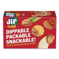 Snacks | Jif SMU65642 1.1 oz Creamy Peanut Butter Cups (8/Box) image number 1