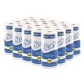 Cleaning & Janitorial Supplies | Scott 41482 1-Ply 11 in. x 8.75 in. Kitchen Roll Towels - White (128/Roll 20 Rolls/Carton) image number 0