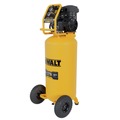 Air Compressors | Dewalt DXCMSAC260 2 HP 26 Gallon 175 Max PSI 4 SCFM @ 90 PSI Oil-Free Electric Portable Vertical ULTRA QUIET Air Compressor image number 2