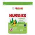 Cleaning & Janitorial Supplies | Kimberly-Clark 31816 Natural Care 3.88 in. x 6.6 in. 1-Ply Sensitive Baby Wipes - Unscented White (552/Carton) image number 0