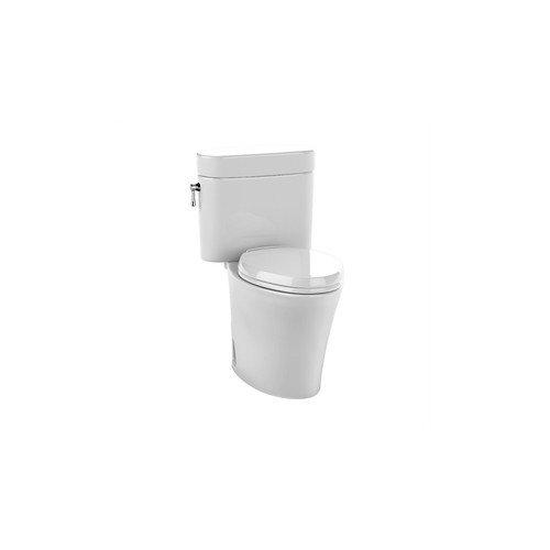 Fixtures | TOTO CST794EF#01 Nexus Elongated 2-Piece Floor Mount Toilet (Cotton White) image number 0