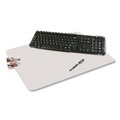 Office Jansan | Artistic 70-3-0 Eco-Clear 17 in. x 22 in. Desk Pad with Antimicrobial Protection - Clear image number 2