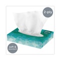 Cleaning & Janitorial Supplies | Kleenex 21195 2-Ply Facial Tissue Junior Pack - White (80/Carton) image number 2