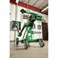 Copper and Pvc Cutters | Factory Reconditioned Greenlee FCEMVB Mobile Versi Boom image number 3