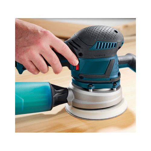 Bosch ROS65VCL 5 and 6-Inch Pads Rear-Handle Random Orbit Sander with Vibration Control Kit 