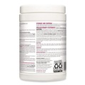 Bulk Savings Pricing 2 | Clorox Healthcare 69150 6.75 in. x 8 in. 1-Ply Dispatch Cleaner Disinfectant Towels - Unscented, White (150/Canister) image number 1