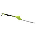 Hedge Trimmers | Sun Joe SJH902E 4 Amp 21 in. Multi-Angle Telescoping Pole Hedge Trimmer image number 2