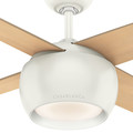 Ceiling Fans | Casablanca 59331 54 in. Valby Fresh White Ceiling Fan with Light and Wall Control image number 6