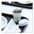 Cutlery | Boardwalk BWKSTRU525B10 5.25 in. Single Tube Polypropylene Stir-Straws - Black (1000/Pack, 10 Packs/Carton) image number 9