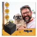 Trash & Waste Bins | Furloo FLO2110 8.5 in. x 13.4 in. Open-Face Pet Waste Station Header Heavy-Duty Leak-Resistant Refill Bags - Black (1000/Carton) image number 6