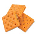 Food Service | Dolcetto OFXSN40653 1.5 oz. Packet Toast Cheese Crackers - Peanut Butter (24/Box) image number 3