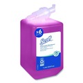 Cleaning & Janitorial Supplies | Scott 91556 Essential 1000 mL Skin Cleanser Refill - Floral Scent (6/Carton) image number 1