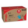 Cleaning & Janitorial Supplies | WypAll 05320 1-Ply 9 in. x 10.5 in. L10 Towels with POP-UP Box - White (125/Box, 18 Boxes/Carton) image number 2