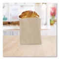 Labor Day Sale! Save $30 off $199! | Paper Bags & Sacks 14852 8.5 in. x 11 in. Kraft Paper Bags - Brown (2000/Carton) image number 2