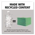 Cleaning Cloths | Rubbermaid Commercial 1820578 12 in. x 12 in. Microfiber Cleaning Cloths - Green (24/Pack) image number 8