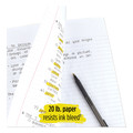 Customer Appreciation Sale - Save up to $60 off | Five Star 17010 8.5 in. x 11 in., 3-Hole, College Rule, Reinforced Filler Paper - White (100/Pack) image number 3