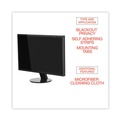Labor Day Sale! Save $30 off $199! | Innovera IVRBLF22W 16:10 Aspect Ratio Blackout Privacy Filter for 22 in. Widescreen Flat Panel Monitor image number 5