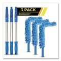 Dusters | Gritt Commercial GRI17520I3PK 20 in. Pole Flexible Wand Duster with Microfiber and Chenille Sleeve (3/Kit) image number 2