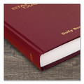 Office Jansan | AT-A-GLANCE SD389-13 2025 Edition 201 Sheets 8.25 in. x 5.75 in. Medium/College Rule Standard Diary Daily Reminder Book - Red Cover image number 4