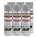 Painting | Rust-Oleum 7582838 Professional 15 oz Spray Paint - Flat Gray (6/Carton) image number 0
