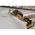 Oscillating Tools | Dewalt DCS355D1-4216-BNDL 20V MAX XR Cordless Lithium-Ion Brushless Oscillating Multi-Tool Kit with 5 Pc Blade Set image number 9