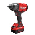 Impact Drivers | Factory Reconditioned Craftsman CMCF940M1R V20 Brushless RP Lithium-Ion 1/2 in. Drive Cordless High Torque Impact Wrench Kit with Hog Ring Anvil (4 Ah) image number 0