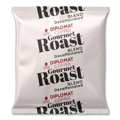 Coffee | Coffee Pro C-LC-GR2.5-42D Decaffeinated Frac Pack 42/Carton image number 0