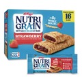Food Service | Kellogg's 511386 1.3 oz. Bar Nutri-Grain Soft Baked Breakfast Bars - Strawberry (16/Box) image number 0