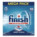 Cleaning & Janitorial Supplies | FINISH 51700-97330 Powerball Dishwasher Tabs - Fresh Scent (376/Carton) image number 1