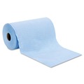 Office Jansan | HOSPECO M-C2375BH 9.75 in. x 275 ft. 4-Ply Prism Scrim Reinforced Wipers - Unscented/Blue (6/Carton) image number 1
