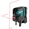 Rotary Lasers | Makita SK106DNAX 12V max CXT Lithium-Ion Cordless Self-Leveling Cross-Line/4-Point Red Beam Laser Kit (2 Ah) image number 4