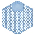 Odor Control | Fresh Products 3WDS-F-010I060M-06 Wave 3D Urinal Deodorizer Screen - Blue, Cotton Blossom Scent (10/Box, 6 Boxes/Carton) image number 0