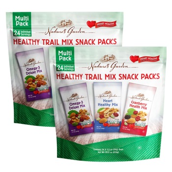 Green Rabbit 810128792127 1.2 oz Healthy Trail Mix Snack Packs - Assorted Flavors (48/Carton)
