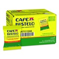 Coffee | Cafe Bustelo 7447111244 2 oz. Fraction Pack Ground Coffee - Decaffeinated Espresso (30/Carton) image number 0