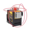 Rotary Lasers | Dewalt DW089LR 12V MAX 3 x 360 Degrees Red Line Laser image number 11