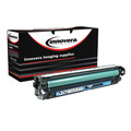 Ink & Toner | Innovera IVRE341A 13500 Page-Yield Remanufactured Replacement for HP 651A Toner - Cyan image number 0