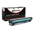  | Innovera IVRE341A 13500 Page-Yield Remanufactured Replacement for HP 651A Toner - Cyan image number 0