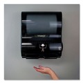 Paper Towel Holders | Morcon Paper VT1010 Valay 13.25 in. x 9 in. x 14.25 in. Towel Dispenser - Black image number 6