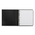 Office Jansan | Avery 11223 Big Tab 11.13 in. x 9.25 in. 8-Tab Insertable Dividers - Clear Tabs/White (1-Set) image number 1