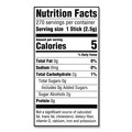 Snacks | Green Rabbit 022000294838 Extra Mint Variety Sugar-Free Gum - Peppermint/Polar Ice/Spearmint (18/Carton) image number 4
