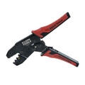 Cable and Wire Cutters | Klein Tools 3005CR Ratcheting Insulated Terminal Crimper for 10 to 22 AWG Wire image number 4