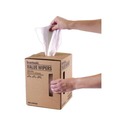 Cleaning & Janitorial Supplies | Boardwalk BWK-V040CGW 10 in. x 12 in. Centerpull DRC Wipers - White (200/Carton) image number 7
