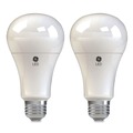 Light Bulbs | GE 66117 LED Dimmable A21 Daylight Light Bulb (2/Pack) image number 1