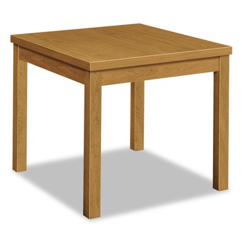 HON 24 in. x 24 in. x 20 in. Square Laminate Occasional Table - Harvest