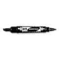Permanent Markers | Tombow 56646 Mono Twin Fine/Broad Tips Bold Permanent Marker - Black (10/Box) image number 2