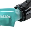 Clearance Center | Makita XLC08R1B 18V LXT Brushless Lithium‑ion Cordless Compact Stick Trigger with Lock Vacuum Kit (2 Ah) image number 2