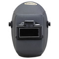 Protective Head Gear | Kimberly-Clark 14528 430P 2-inX4-1/4-in PLASTICLIFT FRONT & 117A HEADGE image number 0